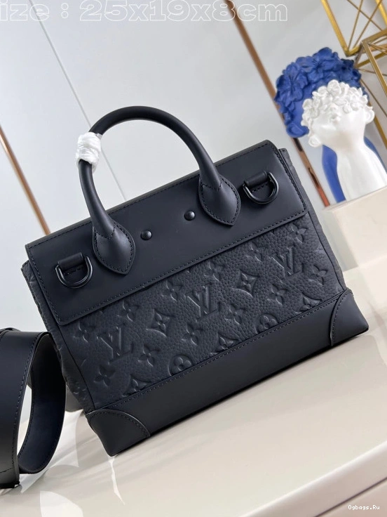 LOUIS Wallet-25*19*8CM Wearable Steamer VUITTON 0401